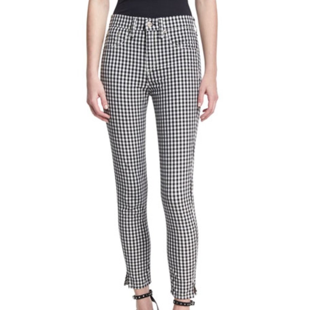 Rag&Bones Checkered Pants
